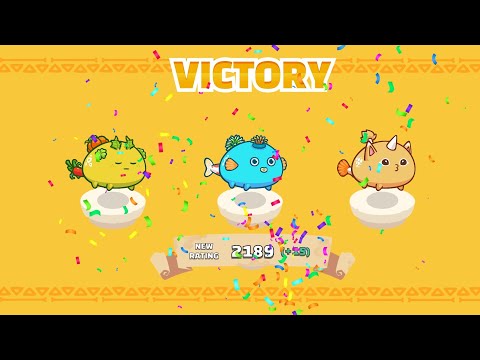 Immortal Aqua | 1v3 Against TERMINATOR Team - Axie Infinity