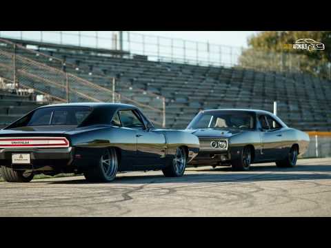 966HP 1970 Dodge Charger Evolution With Fully Carbon Fiber Body
