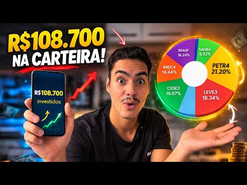 Análise de carteira de investimentos: estratégias e aprendizados