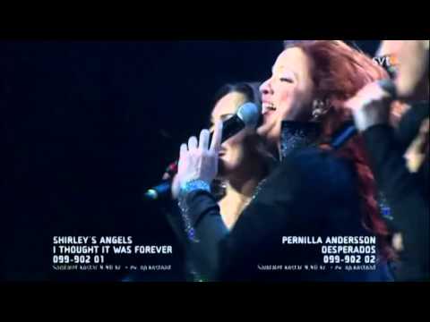 Recap Melodifestivalen 2011 Andra Chansen: Shirley's Angels vs Pernilla Anderson