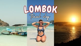 Travel vlog - Lombok Travel Vlog | Beach hopping, travel tips, sunsets & more! Lombok is my happy place 🌴
