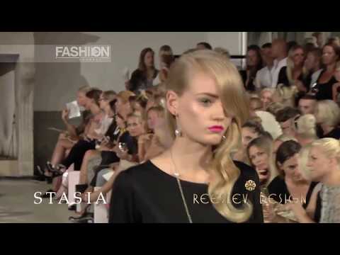 "STASIA REESLEV DESIGN" Spring Summer 2014 Copenhagen HD by Fashion Channel