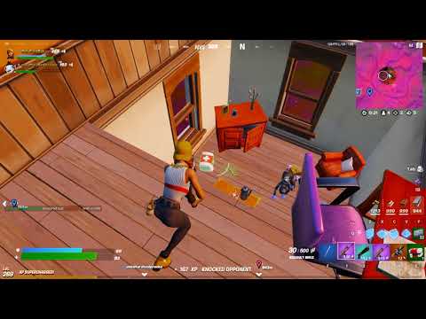 Getting that Victory Royale, they really had no chance,