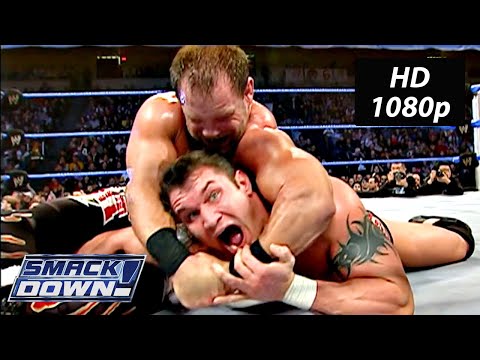 Randy Orton vs Chris Benoit WWE SmackDown Jan. 6, 2006 Full Match HD