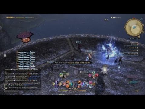 FFXIV First time ever Susano Extreme Bard Pov