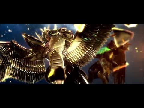 Saint Seiya : Legend Of Sanctuary (2014) - Aiolos (Sagitarius) vs Saga and Shura Moment | Full HD
