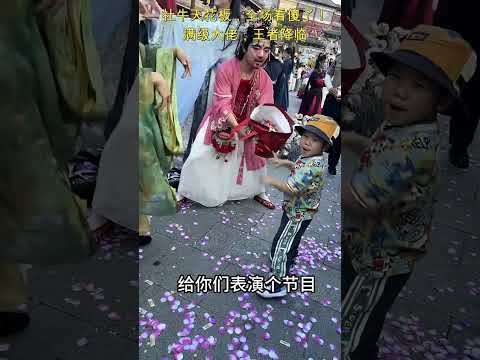 以为是青铜，结果是祖师爷！小孩哥街头斗舞，全场大人都看傻了 🤯 He’s Actually a GOD! Street Dance Domination 🔥#dance #streetdance