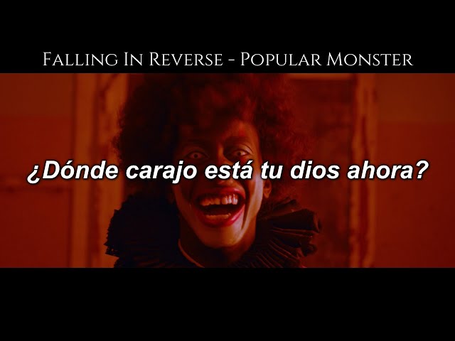 Vídeo relacionado con Falling In Reverse Popular Monster Text Hombre Camiseta Negro XL 100% algodón Regular
