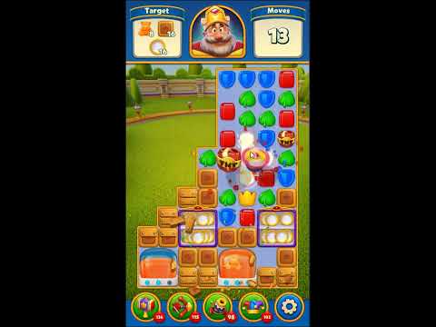 Royal Match Level 2584 - NO BOOSTERS GAMEPLAY 👑 | SKILLGAMING ✔️