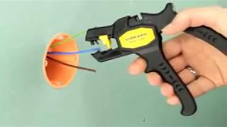 Miniatură video Cleste dezizolare Super 4 plus 0.2-6mmp