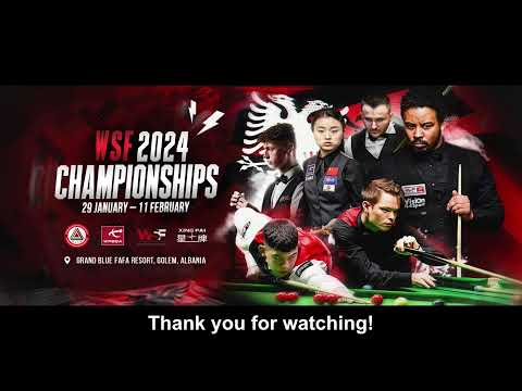 2024 WSF Championship - Open, day 2