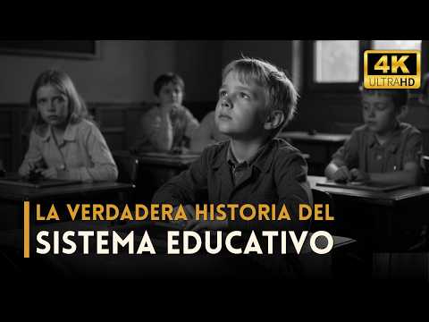 Así se inventó la escuela obligatoria: el secreto mejor guardado de la educación. #documental