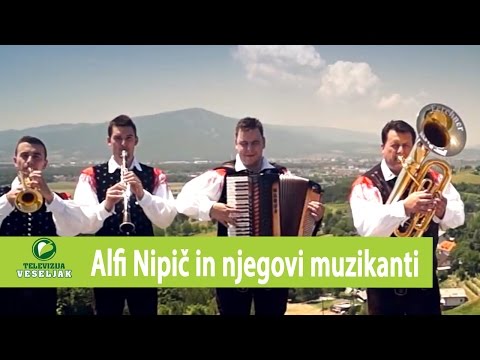 Alfi Nipič in njegovi muzikanti - Se Pohorje vidi (Official HD video)