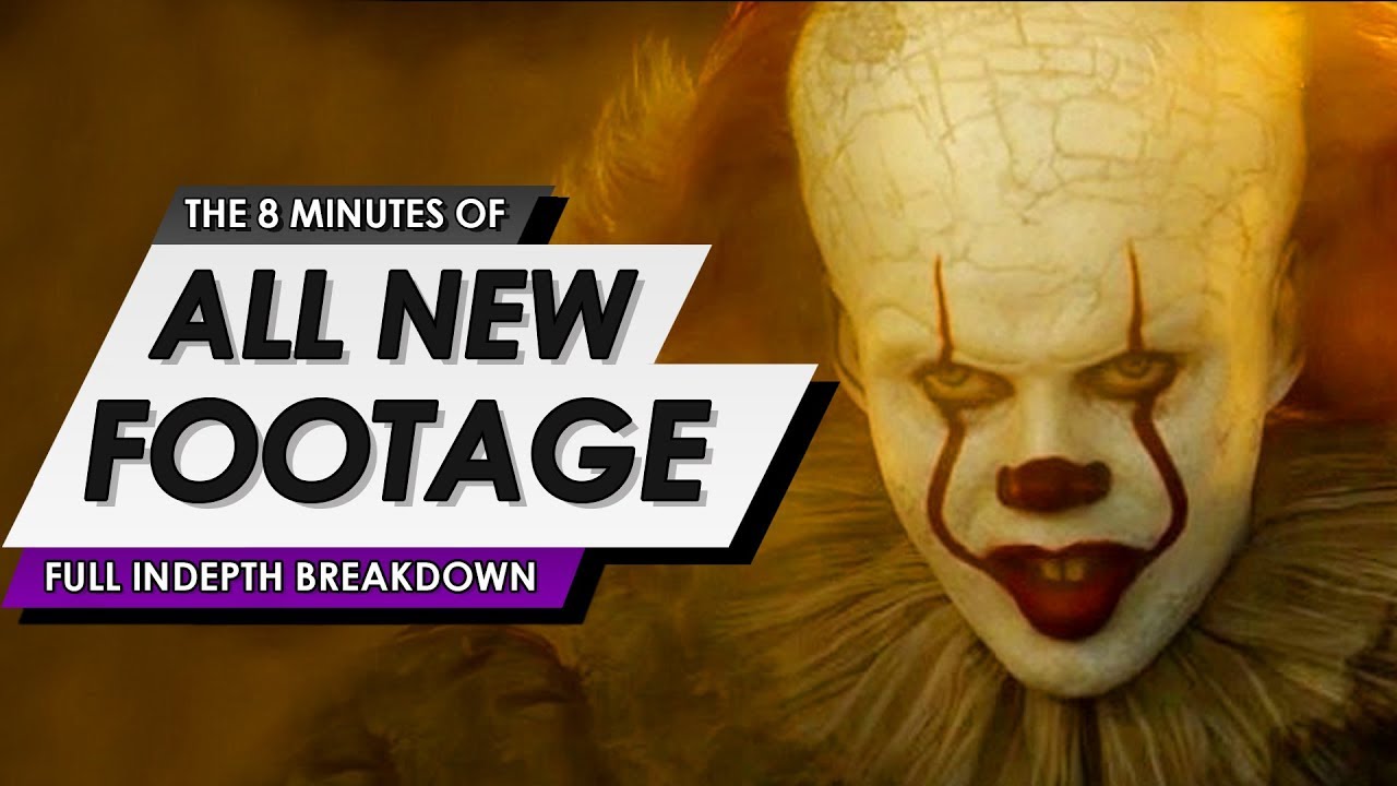 IT Chapter 2: The 8 Minutes Of New Footage From The IT Re-Release Post Credits Scene Explained