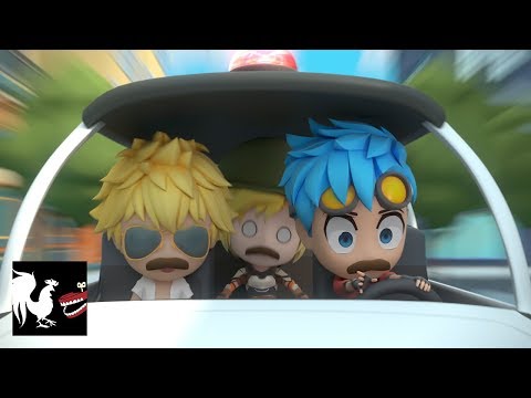 RWBY Chibi Season 2, Episode 20 - Monsters of Rock