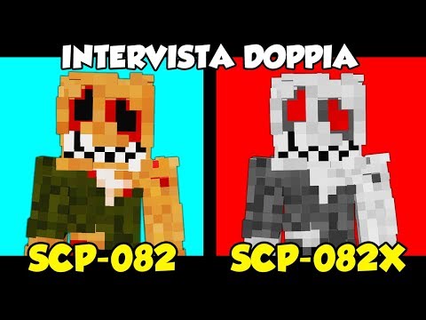 SCP 082 vs SCP 082 POTENZIATO!! - INTERVISTA DOPPIA su MINECRAFT ITA