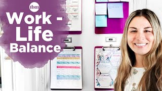 Work-Life Balance | Working Mom + Schedule + Routine Tips