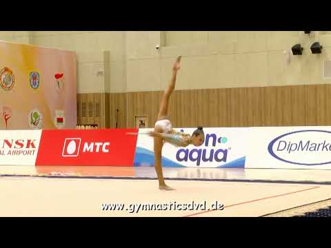 Darya Marchanka (BLR) - Junior 16 - Crystal Rose Cup Minsk 2018