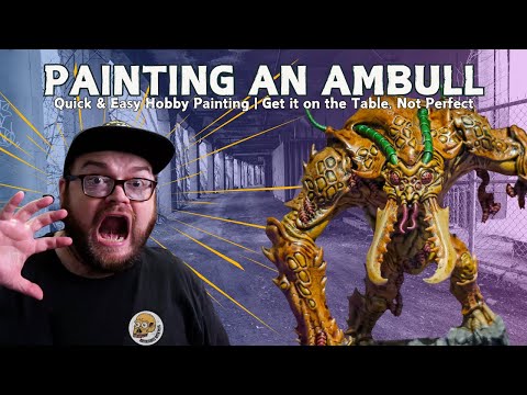 The Ambull: Quick & Easy painting with Warhammer 40k Lore