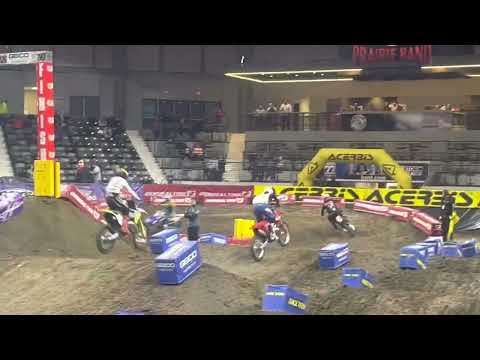 Topeka Arenacross Rd. 1&2 Recap