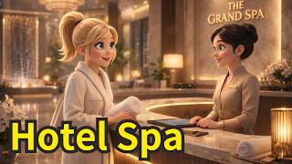 🏨 Hotel Spa Vocabulary - Slow and Easy English For Beginners
