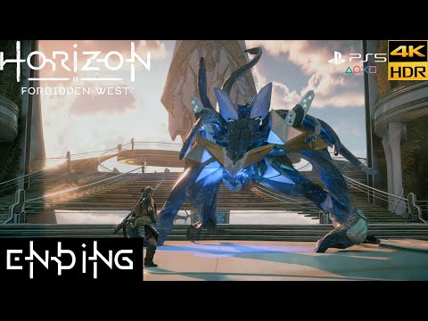 Horizon Forbidden West ENDING: Singularity III - Tilda van der Meer BOSS FIGHT | 4K HDR