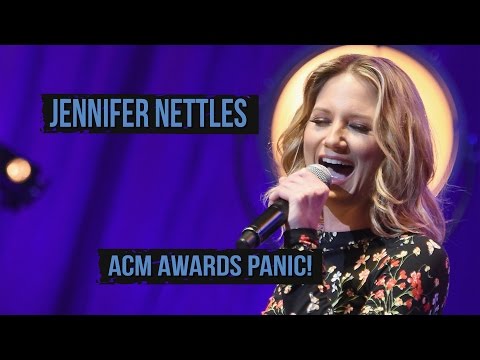 Jennifer Nettles Remembers Her ACM Awards Panic