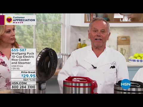 HSN | Chef Wolfgang Puck 04.21.2019 - 11 PM