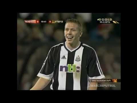 2002.11.13 Feyenoord 2 - Newcastle 3 (Full Match 60fps - 2002-03 Champions League)