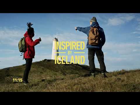 It's about time to be Inspired by Iceland