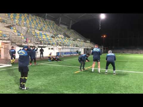 One of the elements of the  game  Arka Gdynia  Rugby. Season 2020/2021