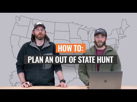 HOW TO: Plan An Out-Of-State Hunt