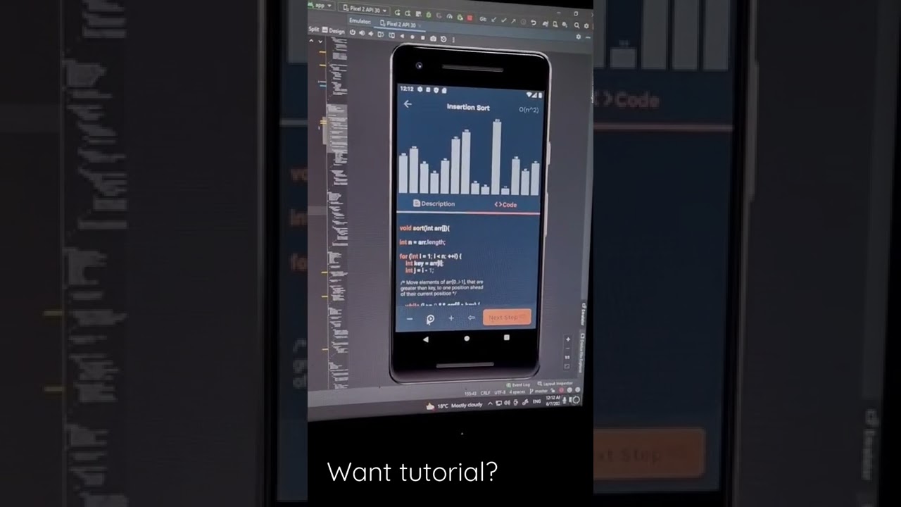 android Algorithm visualizer app