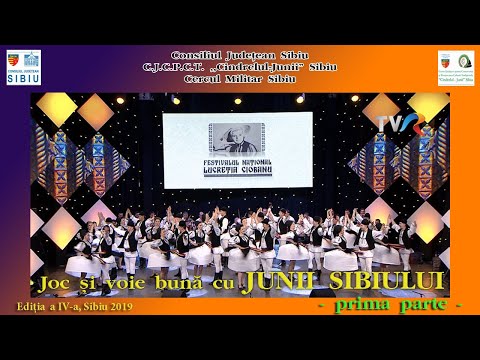 Festivalul ,,Lucreția Ciobanu'',  ediția a IV-a, Sibiu 2019, Joc și voie bună cu Junii Sibiului