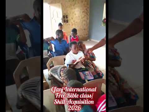 CFANJ INTERNATIONAL CARES ❤️ FREE SUMMER BIBLE CLASS for children