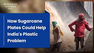 How Plates Made From Sugarcane Could Help India