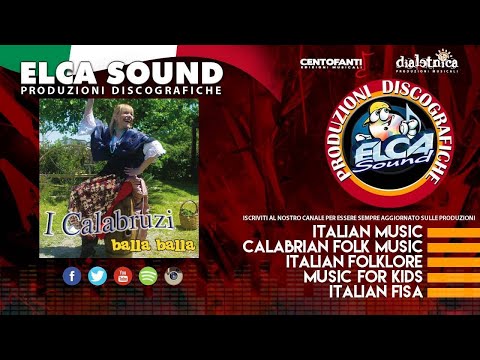 I Calabruzi - Tarantella paisana