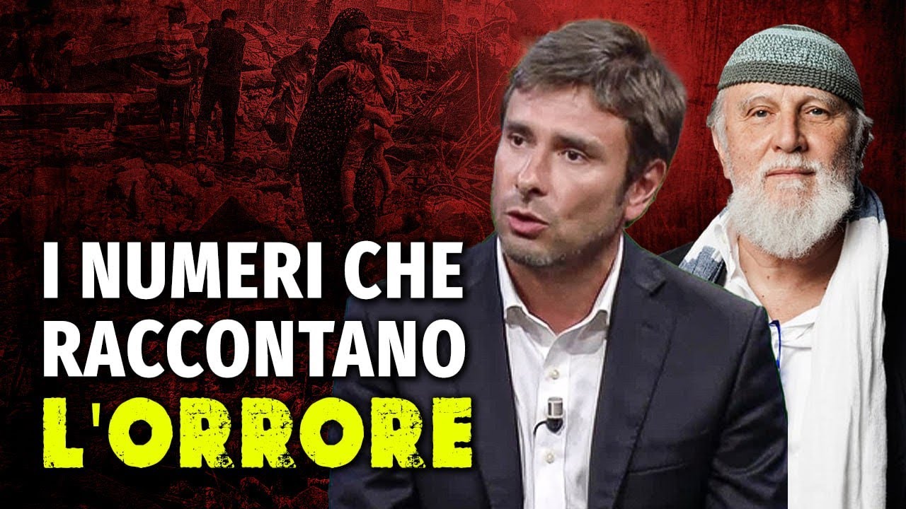 Gaza e il genocidio: i numeri che raccontano l’orrore. Ne parliamo con Moni Ovadia