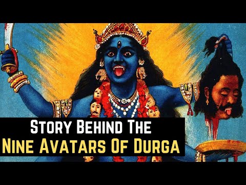 Story Behind The Nine Avatars Of Goddess Durga