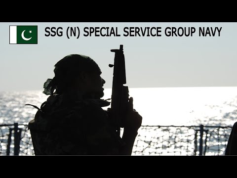Pakistan SSG (N) - Special Service Group Navy