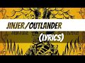 Jinjer - Outlander (LYRICS VIDEO)