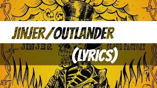 Jinjer - Outlander (LYRICS VIDEO)