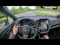 2024 Subaru WRX TR POV Track Drive Road America
