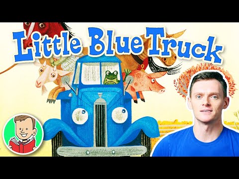 Read Aloud 🚚🐸🐎 LITTLE BLUE TRUCK - Story Book for Kids
