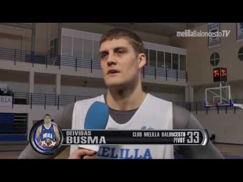 Deividas Busma - Previa vsCocinas.com (ORO 13/14 - J9)