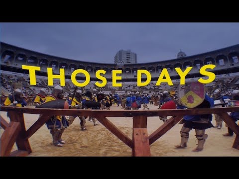 Buhurt Tech TV - Those days