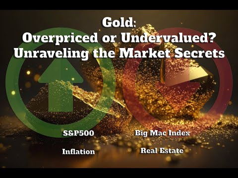 Gold: Overpriced or Undervalued? Unraveling the Market Secrets | Gold vs S&P500, Real Estate & More