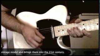 Video thumbnail for Maxon ST-9 PRO+ Super Tube overdrive pedal by Mike Hermans