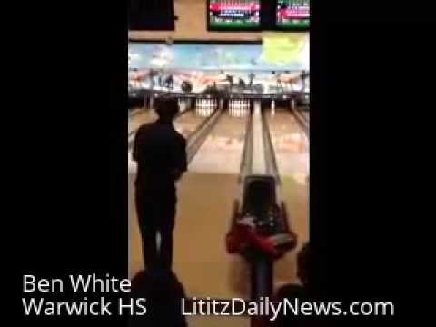 Warwick's Ben White Bowls 300 Game in League Championship