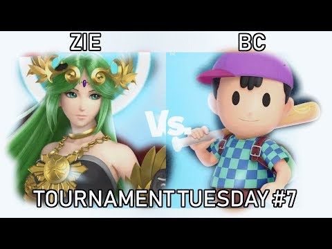 Zie (Palutena) vs. BC (Ness, Wolf) - Tournament Tuesday #7